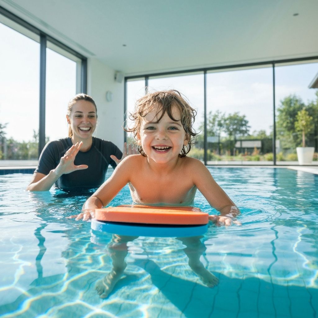Psychomotoryka na zajęciach pływania