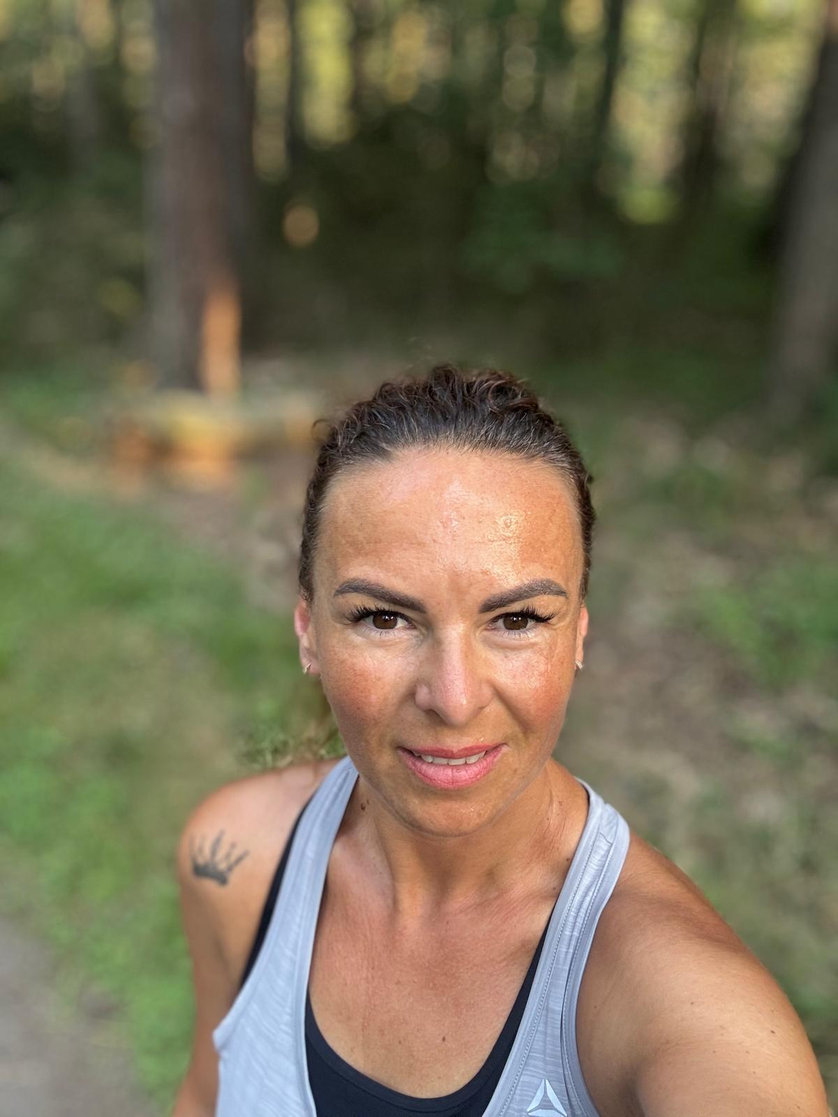 Edyta Głowacka - podczas pracy