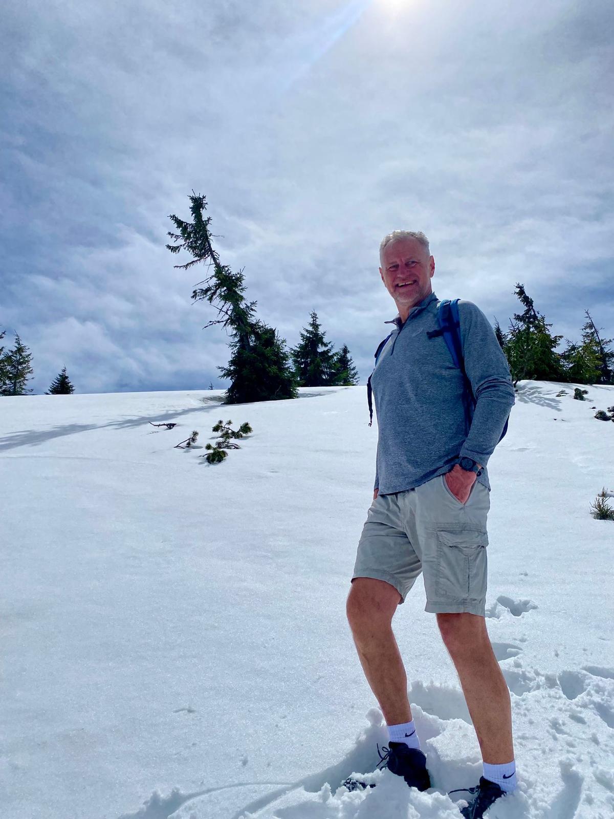 Robert Poniatowski - podczas pracy